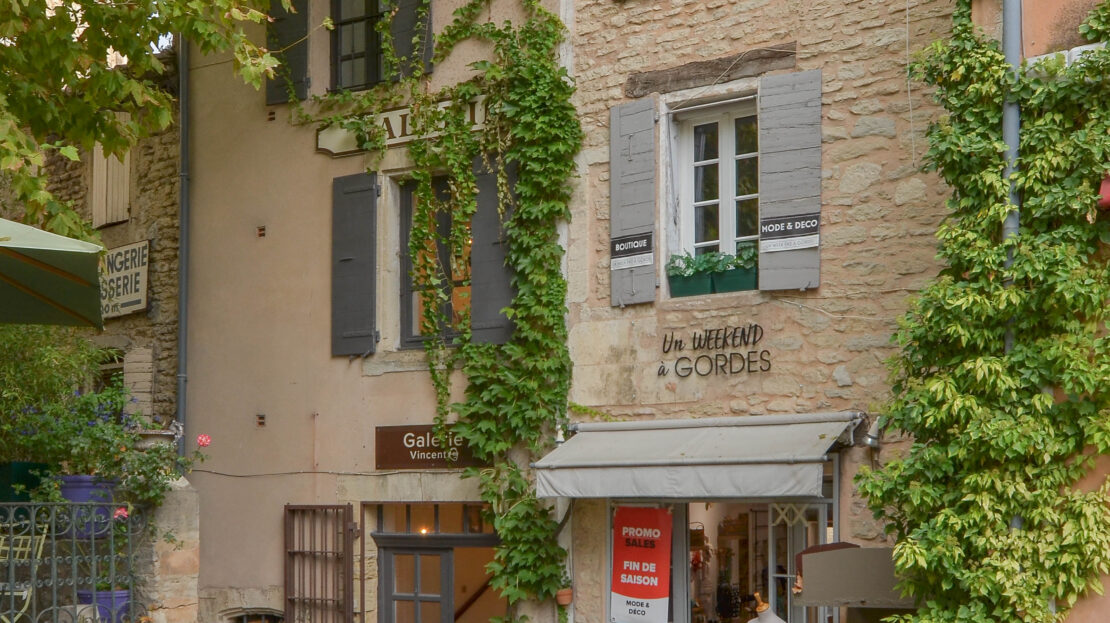 Centre ville de gorde